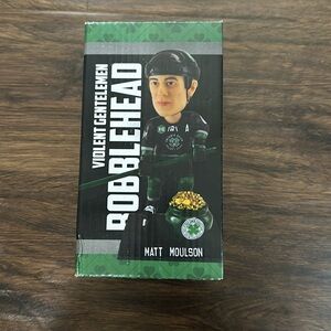 NIB Violent Gentlemen Matt Moulson Bobble Head